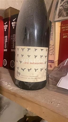 Valle della Loira Saumur Domaine Roches Neuves Les Mémoires 2020