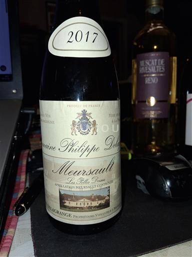 Burgundsko Meursault Grand Cru Domaine Philippe Delagrange Les Vireuils Dessus 2017
