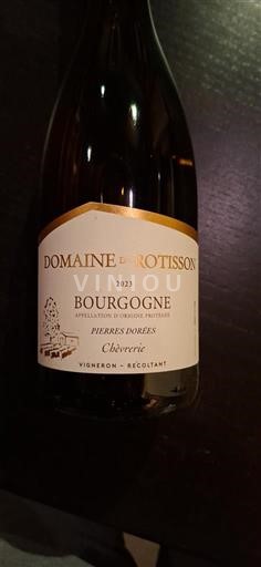 Bourgondië Bourgogne Domaine Protisson Pierres Dorées Chèvrerie 2023