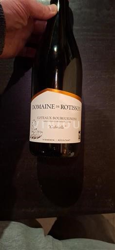 Bourgogne Bourgognebackar Domaine Rotisson Gabrielle 2023