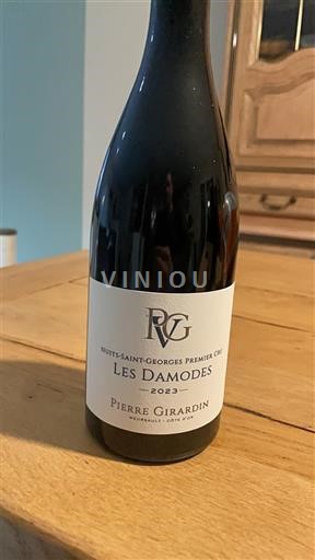 Burgundy Nuits-Saint-Georges Premier Cru Pierre Girardin Les Damodes 2023