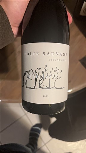 Borgoña Armand Heitz Folie Sauvage 2023