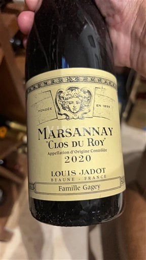 Bourgogne Marsannay Louis Jadot Clos du Roy 2020