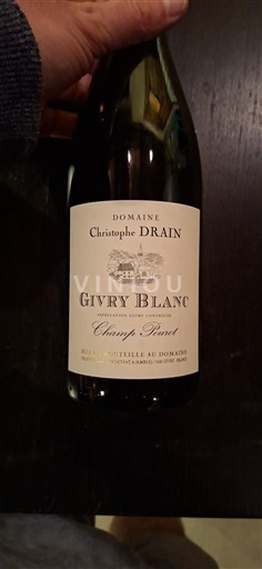 Borgoña Givry Domaine Christophe Drain Champs Perret 2023