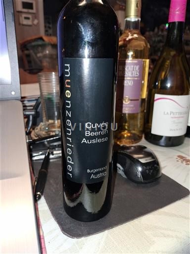 Burgenland Unspecified Muenznrieder Beeren Auslese 2017