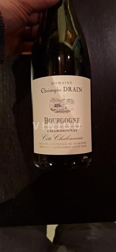 Borgoña Domaine Christophe Drain Côte Chalonnaise 2023