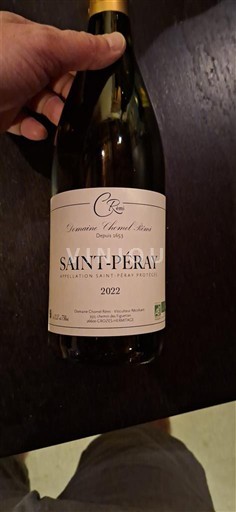 Rhônetal Saint-Péray Domaine Vincent Aïssime 2022