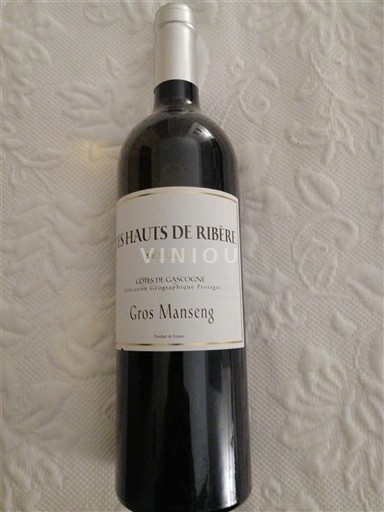 Zuidwest-Frankrijk Côtes de Gascogne Les Hauts de Ribère Gros Manseng 2021