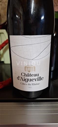 Rhônetal Côtes du Rhône Château Aigueville 2021
