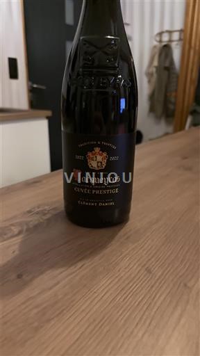 Rhône-dalen Vacqueyras Domaine La Jacquère Prestige 2022