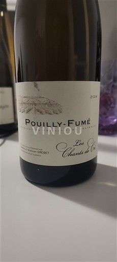 Údolí Loiry Pouilly-fumé Vignerons aux Loges Les Chants de Cri 2024