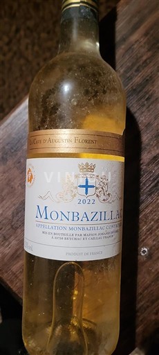 Sudoeste Monbazillac La Cave d'Augustin FlorisT 2022