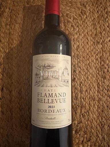 Bordeaux Château Flamand Bellevue 2023