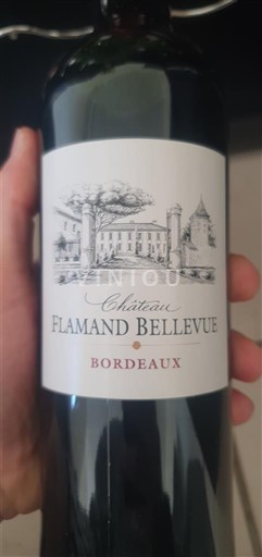 Bordeaux Château Flamand Bellevue 2023