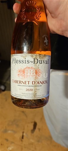 Loire-dalen Cabernet d'Anjou Plessis-Duval 2020