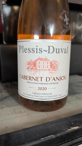 Valle del Loira Cabernet-d'Anjou Plessis-Duval 2020