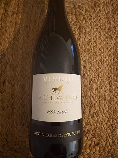 Vallée de la Loire Saint-Nicolas-De-Bourgueil La Chevalerie 100% terroir Non Millésimé