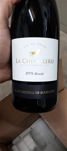 Loire-dalen Saint-Nicolas-De-Bourgueil La Chevalerie 100% terroir Ikke årgangsbestemt