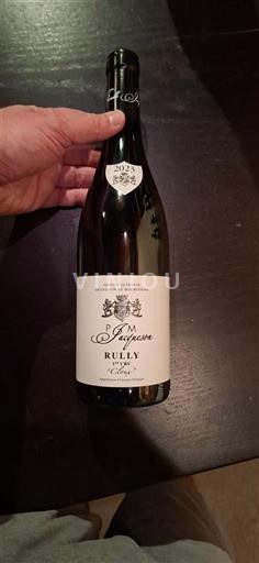 Burgundsko Rully J.M. Saugeron La Crée 2023