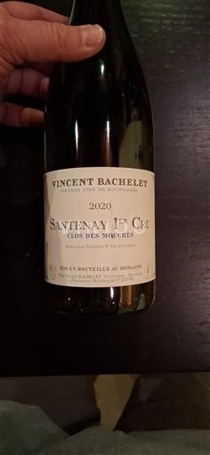 Burgundy Not Specified Premier Cru Vincent Bachelet Clos des Mouches 2020