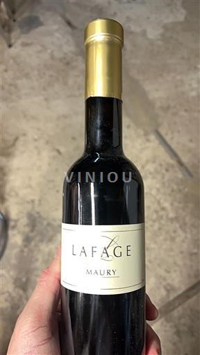 Roussillon Maury Lafage Tuilé 2017