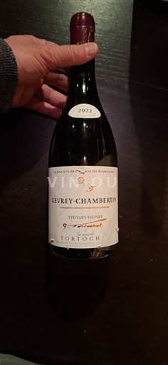 Burgundy Gevrey-Chambertin Domaine Tortochot Vieilles Vignes 2022
