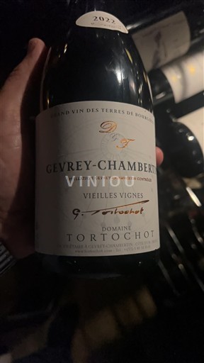 Burgundija Dževre-Šamberten Domaine Tortochot Vieilles Vignes 2022