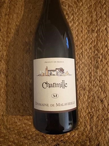Languedoc Domaine Malavieille Charmille 2019