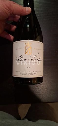Borgonha Aloxe-Corton Louis Chenu 2021