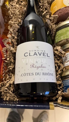 Rhône-dalen Côtes-du-Rhône Domaine Clavel Régulus 2024