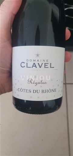 Rhônen laakso Côtes-du-rhône Domaine Clavel Régulus 2024