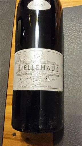 Sydvestfrankrig Côtes de Gascogne Domaine Pellehaut L'Âme de la Réserve 2008