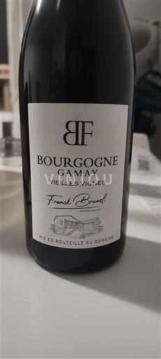 Bourgondië Bourgogne Franck Bonard Vieilles Vignes 2023