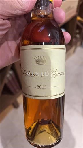 Bordeaux Sauternes Premier Cru Supérieur Château Yquem 2015