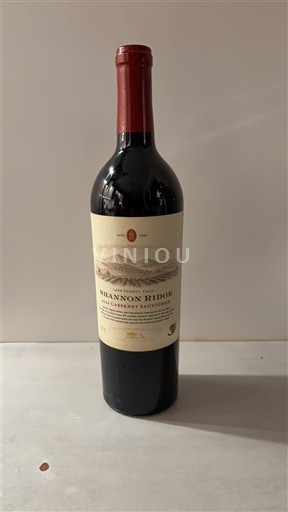 AVAs californianas Não especificado Shannon Ridge High Elevation Collection Cabernet Sauvignon 2022