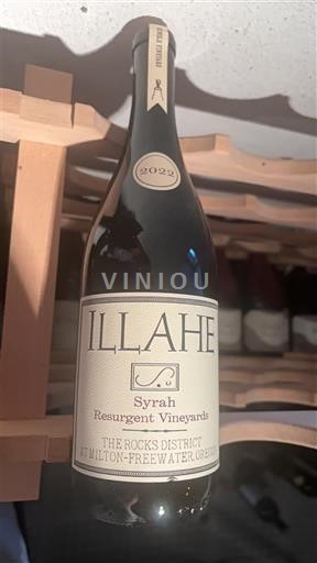 Amerikanische Nordwest-AVA Nicht spezifiziert Illahe Syrah Resurgent Vineyards 2022