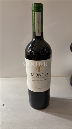 Valle del Maipo Maipo Central Montes Reserva 2023