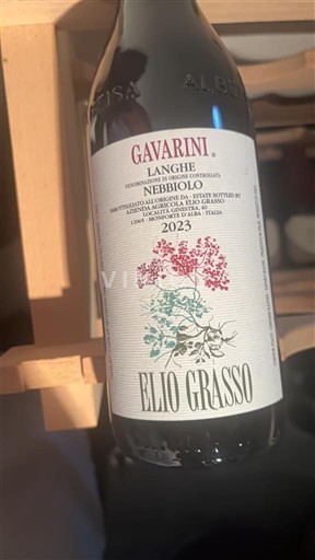 Piémont Langhe Elio Grasso Gavarini 2023