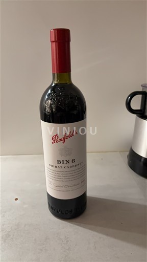 South Australia Not Specified Penfolds Bin 8 Shiraz Cabernet 2021