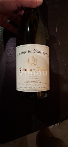 Thung lũng sông Loire Pouilly-fumé Domaine Maltaverne 2023