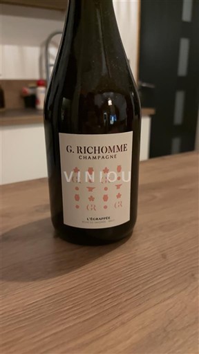 Champagne G. Richomme L'Escarpe 2022