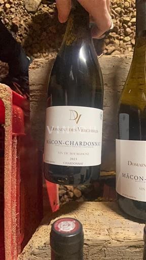 Burgundi Mâcon ja Mâcon-kylät Domaine S Verchères 2022