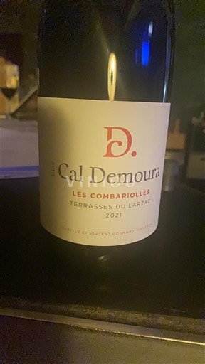 Languedoc Terrasses-du-larzac Le Clos du Cal Demoura Les Combarrioles 2021