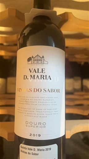 Douro Vale D. Maria Vinhas do Sabor 2019