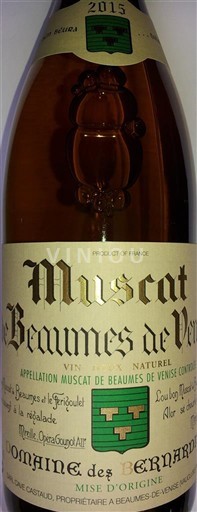 Rhônedalen Muscat de Beaumes de Venise Domaine S Bernardins 2015