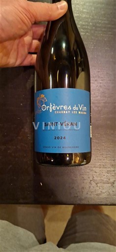 Burgundy Saint-Véran Orfèvres du Vin Chainay Les Beaux 2024