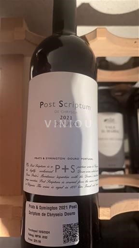 Douro Prats & Symington Post Scriptum de Chryseia 2021