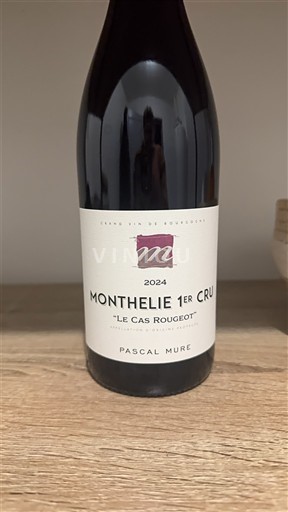 Burgundy Monthélie Premier Cru Pascal Muré Le Cas Rougeot 2024