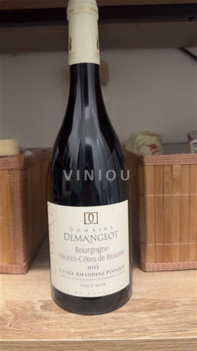 Burgund Hautes Côtes de Beaune Domaine Mangeot Amandine Poinsot 2023