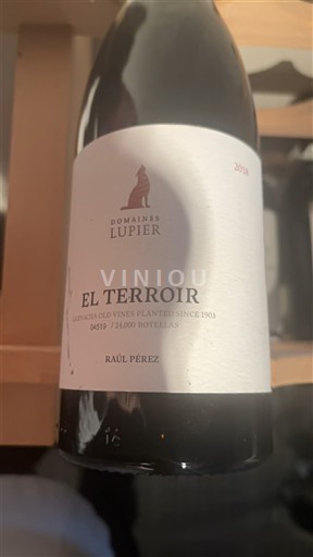 Navarra Domaine Domaines Lupier El Terroir 2018